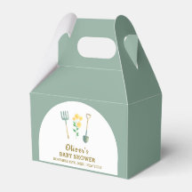 Chá de fraldas de Jardinagem Floral Boho Cultivado