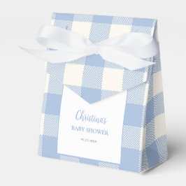 Caixinha De Lembrancinhas Chá de fraldas de Menino Cultivado Localmente