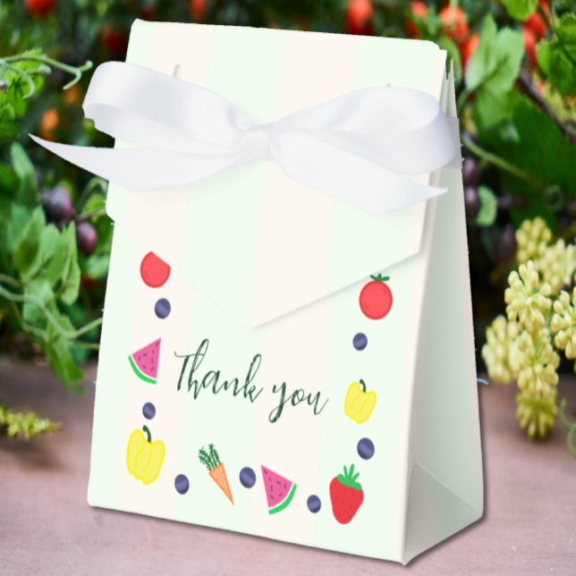 Caixinha De Lembrancinhas Chá de fraldas de mercado do agricultor com cresci (Criador carregado)