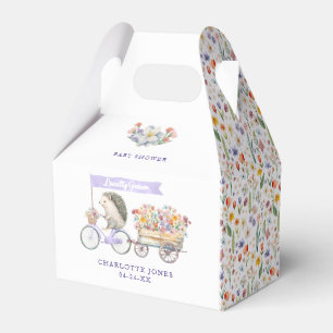 Caixinha De Lembrancinhas Chá de fraldas de porco-gato-do-mato-bonito com cr