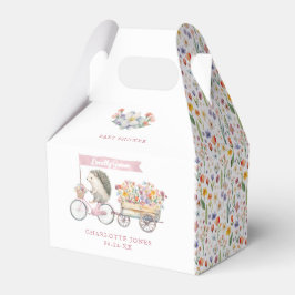 Caixinha De Lembrancinhas Chá de fraldas de porco-gato-do-mato-bonito com cr