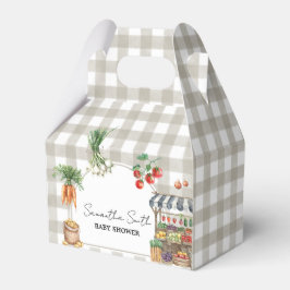 Caixinha De Lembrancinhas Chá de fraldas De Produção Local