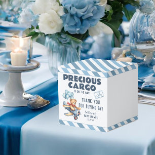 Caixinha De Lembrancinhas Chá de fraldas de Rapazes do Avião