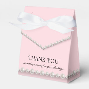 Caixinha De Lembrancinhas Chá de fraldas de Tema da Tiffany Glam-Rosa Elegan