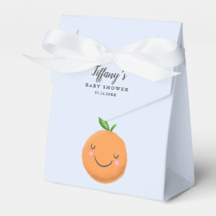 Caixinha De Lembrancinhas Chá de fraldas de Tema Pequeno e Azul