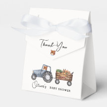 Chá de fraldas de Urso de Teddy com Trator de Faze