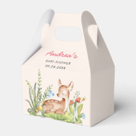 Caixinha De Lembrancinhas Chá de fraldas de veado