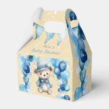 Chá de fraldas do Garoto do Balão do Urso Teddy