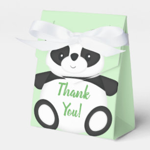 Caixinha De Lembrancinhas Chá de fraldas do Urso Panda