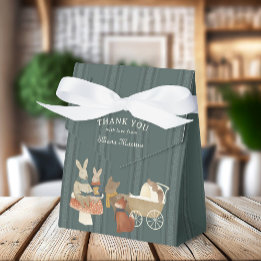 Caixinha De Lembrancinhas Chá de fraldas dos Amigos do Woodland Storybook