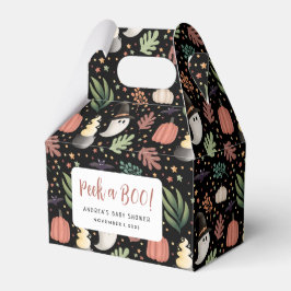 Caixinha De Lembrancinhas Chá de fraldas Fantasma do Boo Halloween