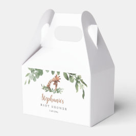 Caixinha De Lembrancinhas Chá de fraldas Giraffe