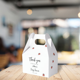 Caixinha De Lembrancinhas Chá de fraldas Ladybugs