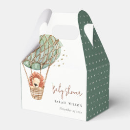 Caixinha De Lembrancinhas Chá de fraldas Mágico de Leão de Balão de Ar Quent