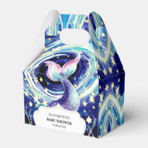 Chá de fraldas Mermaid Encantado Boho