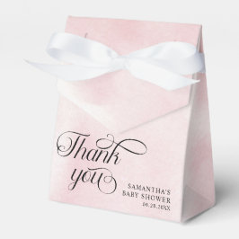 Caixinha De Lembrancinhas Chá de fraldas Nine da Nuvem Rosa Cor-de-Água Mode