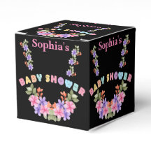 Chá de fraldas Personalizado Bastante