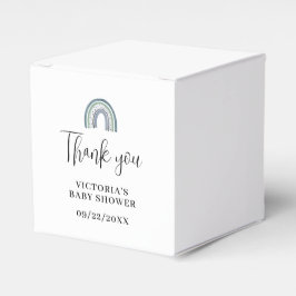 Caixinha De Lembrancinhas Chá de fraldas Rainbow Boy