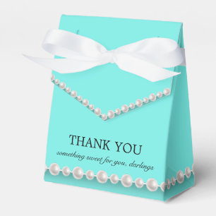 Caixinha De Lembrancinhas Chá de fraldas Tema da Tiffany do Grelha Azul Eleg