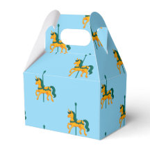 Chá de fraldas Whimsical Unicorn/simples