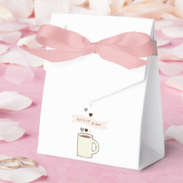 Caixinha De Lembrancinhas Chá de Noiva de Café Aproveite Uma Xícara Em Casa