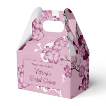 Chá de panela Elegante Pink Cherry Blossoms