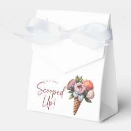 Caixinha De Lembrancinhas Chá de panela Elegante Rustic Boho