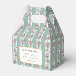 Caixinha De Lembrancinhas Chá de panela Floral do Love Shack Fiance