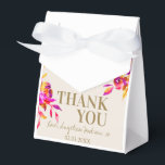 Caixinha De Lembrancinhas Chá de panela Floral Dourado Cor de Água Rosa Brun<br><div class="desc">Apresentando nosso charmoso Chá de panela Floral Dourado de Aquarela Rosa Brunch Caixas de Favor, a mistura perfeita de elegância moderna e capricho lúdico! Adorados com um delicioso design floral, essas caixas de favor certamente encantarão seus convidados com sua adorável e minimalista estética. Projetado com um olho certeiro para detalhes,...</div>