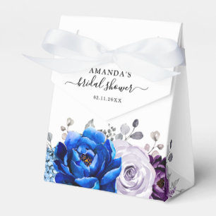Caixinha De Lembrancinhas Chá de panela Lilac Marinho Roxo Real