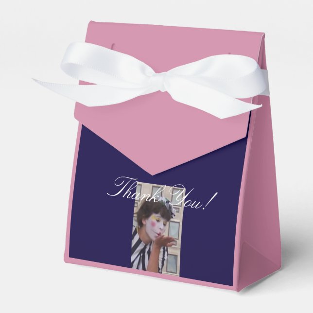 Caixinha De Lembrancinhas Chá favorece a tendência do Na moda (Frente)