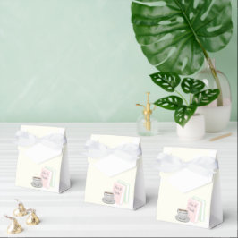 Caixinha De Lembrancinhas Chá & Livros Chá de Panela