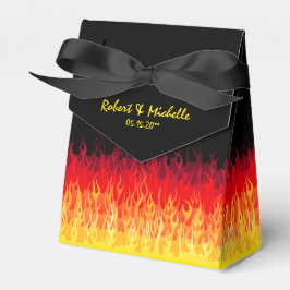 Caixinha De Lembrancinhas Chamas Red Hot Rod