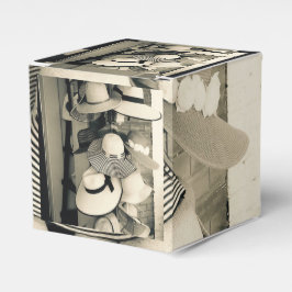 Caixinha De Lembrancinhas Chapéus