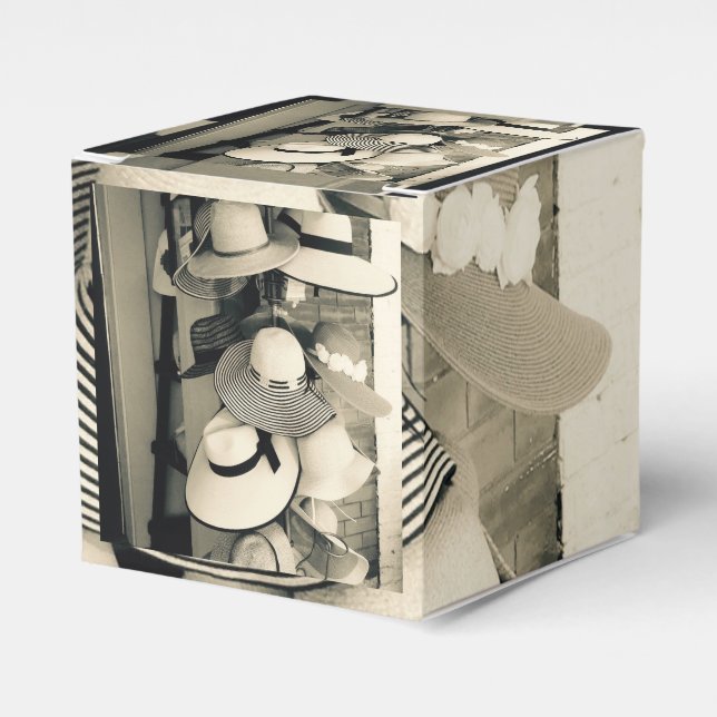 Caixinha De Lembrancinhas Chapéus (Frente)