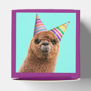 Caixinha De Lembrancinhas Chapéus do Partido Vestindo Alpaca