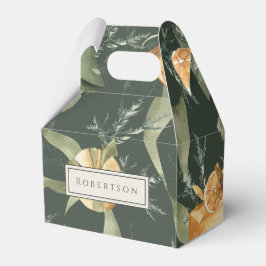 Caixinha De Lembrancinhas Charmoso Natal Festivo Personalizado