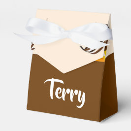 Caixinha De Lembrancinhas Chaves Douradas da casa a rosa