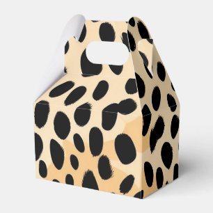 Caixinha De Lembrancinhas Cheetah Impressão Pattern