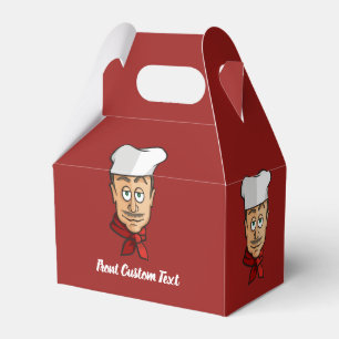 Caixinha De Lembrancinhas Chef