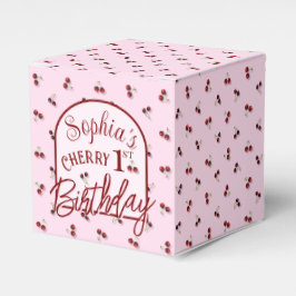 Caixinha De Lembrancinhas Cherries Favor Box