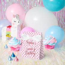 Cherries Theme First Birthday Favbox