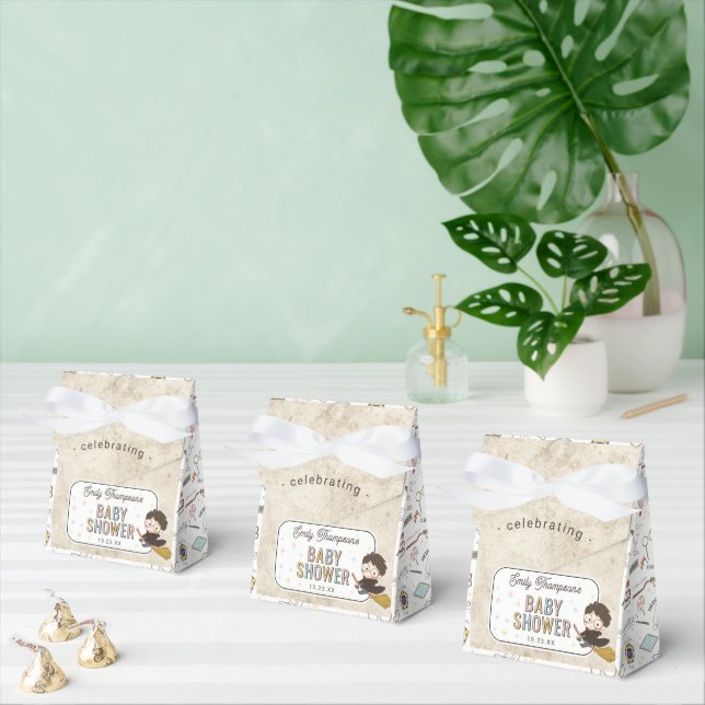 Caixinha De Lembrancinhas Chibi Harry Potter Chá de Bebê Mágico (Múltiplo)