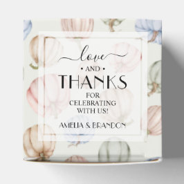 Caixinha De Lembrancinhas Chic Pumpkins Gênero Chá de fraldas neutro