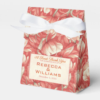 Caixinha De Lembrancinhas Chic Tulip Fantasy City Wedding