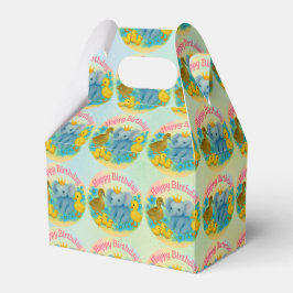 Caixinha De Lembrancinhas Children's Birthday Party Favor Boxes - Gifts