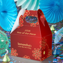 Caixinha De Lembrancinhas Chinese New Year
