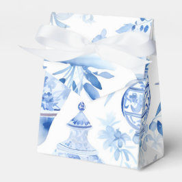 Caixinha De Lembrancinhas Chinoiserie Blue Favor Box