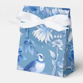 Caixinha De Lembrancinhas Chinoiserie Blue Favor Box