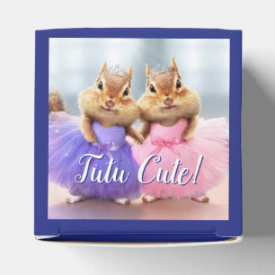 Caixinha De Lembrancinhas Chipset Ballerina Duo